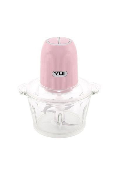 Yui M38 2 LiTer - Rondo wiTh Glass Bowl and 4 Blades (Turkey GuaranTeed)