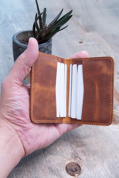 naft Ladin 4 2 Horizontal Card Holder Wallet