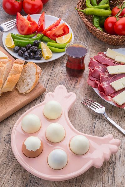 Lucena Large Size Egg Holder - Pink