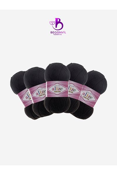 Alize Alize Cotton Gold - 5 Pieces of 60 Fabrics