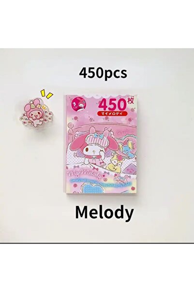 facnspt Kawaii Sanrio My Melody Sticker Defteri