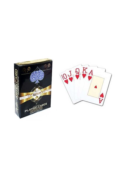 Star Oyun Star 100% Plastic Artex Poker Playing Card