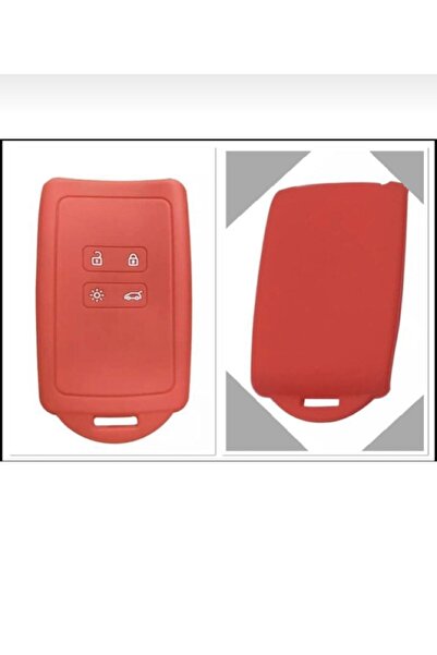 ŞENYILDIZ AKSESUAR Dacia Duster Sandero Stepway - حافظة مفاتيح من السيليكون