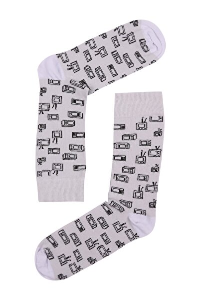 The Socks Company Men's Gray Socks 15kdcr129e-grey