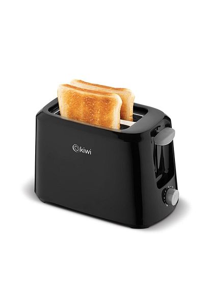 Kiwi 2 Kt 6518 Toaster - 220-240V, 2 Years Warranty, 5 Stage Metal C