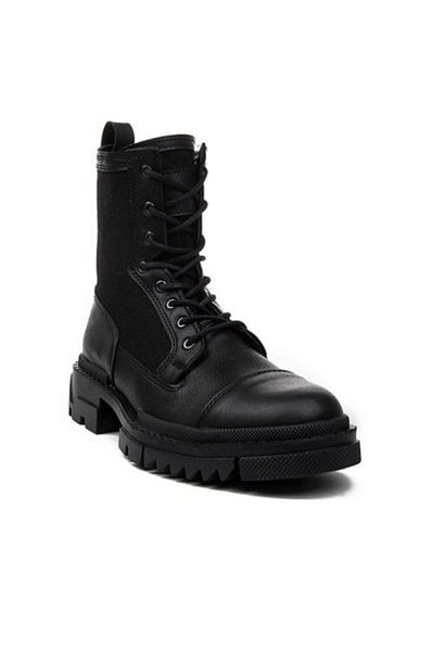 CONTEYNER Ανδρικές μαύρες μπότες Ymç Boots