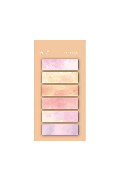 sibga tasarım Color Postit Post-it Post ItBookmark Bookmark Sticker Note Paper Paper Postit 120 Sheets