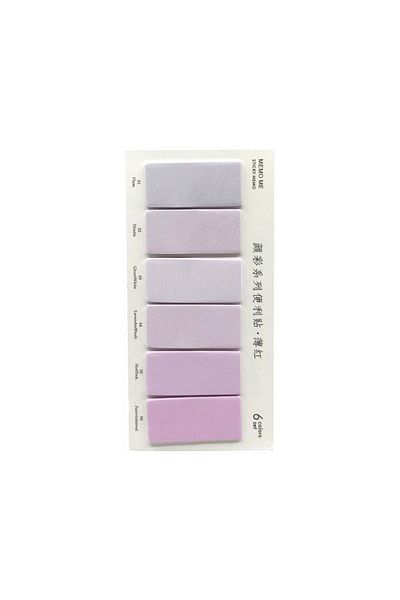 sibga tasarım Color Postit Post-it Post ItBookmark Bookmark Sticker Note Paper Paper Postit 120 Sheets