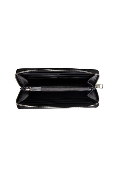 Calvin Klein Men's Black Wallet K60k610346bds-black