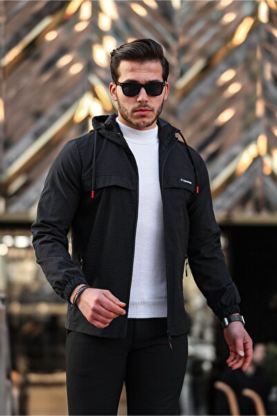 BOYS MANS Ανδρικό παλτό εποχής Αδιάβροχο και αντιανεμικό μπουφάν