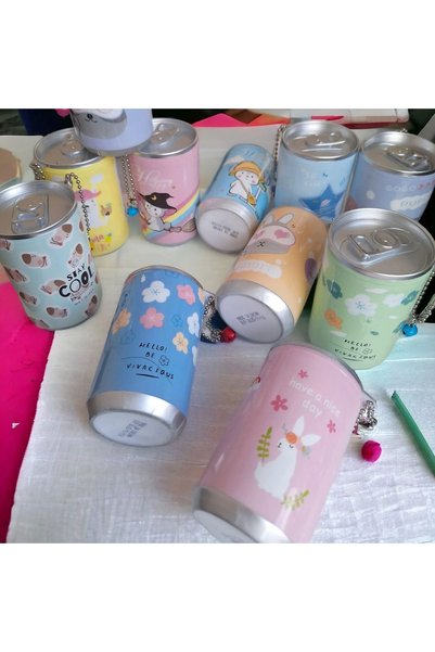 Vagon WET WIPES IN THE SHAPE OF ROUND DRINK CASE