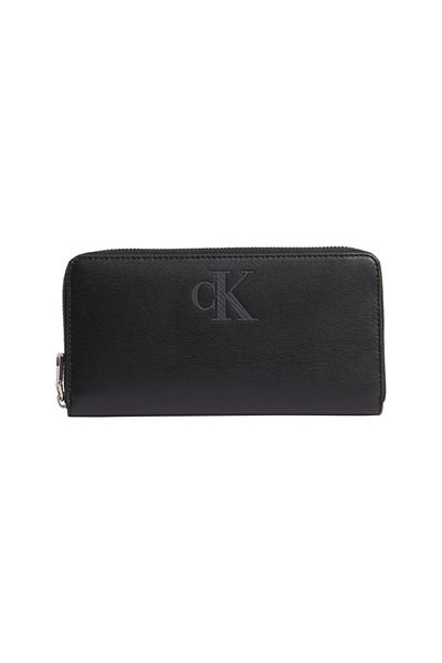 Calvin Klein Men's Black Wallet K60k610346bds-black