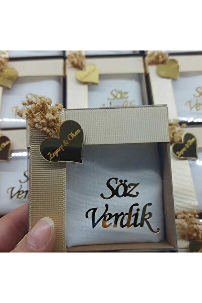 Çınar Asetat Kutu Içinde Söz Mendili 20 Adet