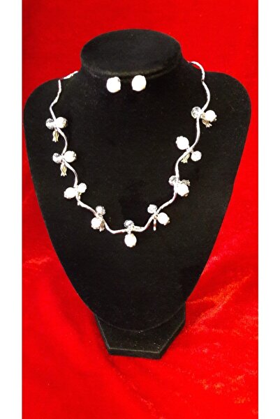 Burhan Yücel Lületaşı Lületaşı Kolye Küpe