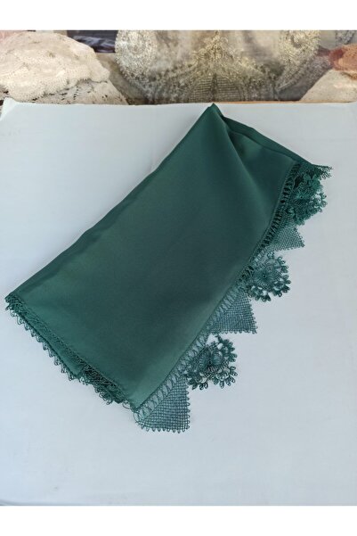 arzumçeyiz Șapcă pentru cap MEVLÜT 140 * 70 CM DIMENSIUNE - VERDE ÎNCHIS