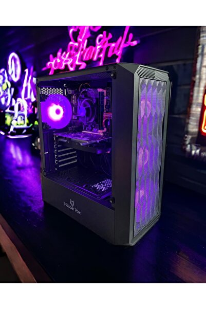 PC ABİ V5 GAMİNG PC / OYUNCU BİLGİSAYARI / İ5 3470 / RX 580 8GB