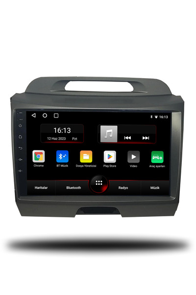 Genel Markalar Kia Sportage Android Crplay Multimedya 2011-2015 6GB RAM + 128...