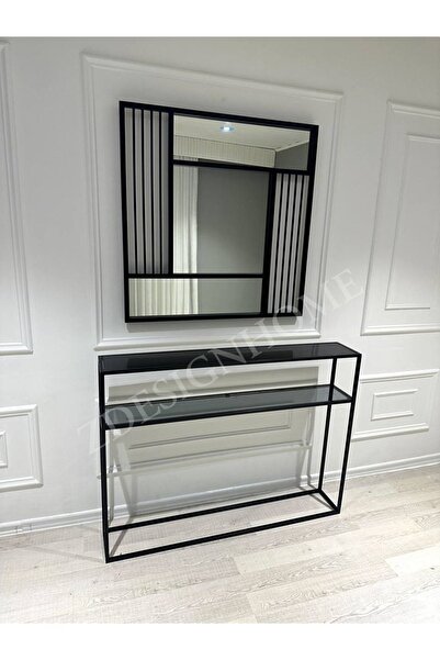 zdesignhome 90 Cm Ayna + 90x20x120 Cm Dresuar Takım