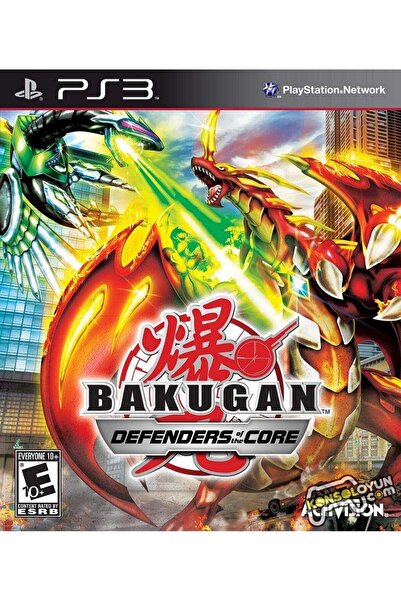 Sony Ps3 Bakugan Defenders Of The Core
