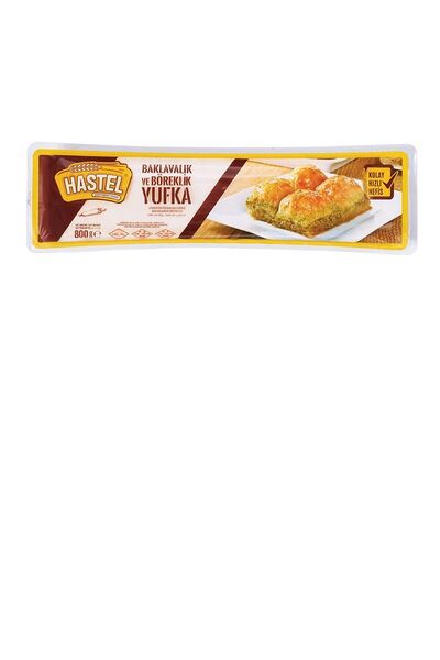 Hastel Baklavalık Yufka 800 gr.