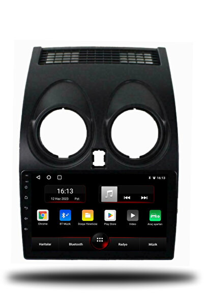 Genel Markalar Nissan Qashqai Android Crplay Multimedya 2007-2013 4GB RAM + 6...