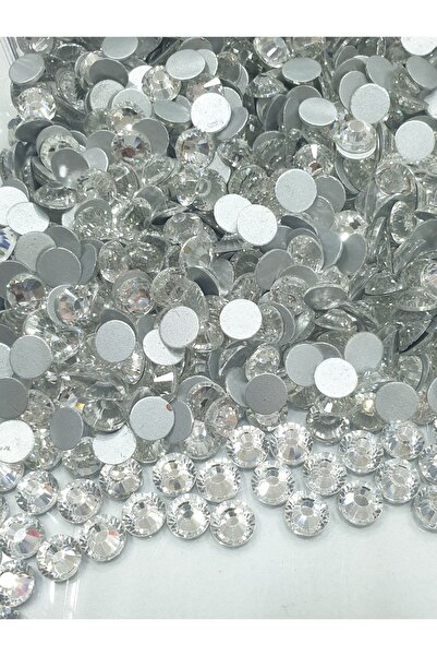 CRYSTALSHOP Кристален лепящ камък Ss34 - 50 грама (260 броя)