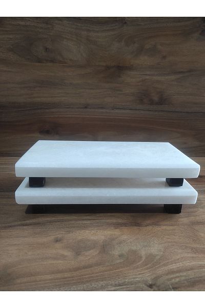 Zeybek Marble لوحة تقديم وخدمة رخامية