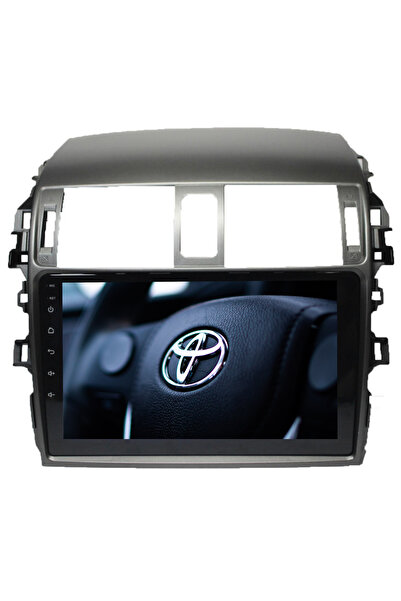 Genel Markalar Toyota Corolla Android Carplay Multimedya 2007-2011 2GB RAM + ...