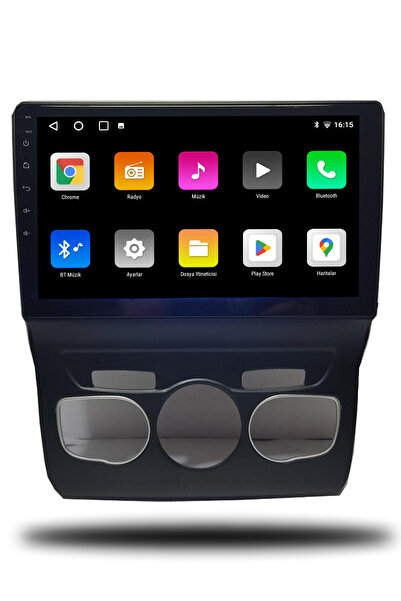 Genel Markalar Citroen C4 Android Carplay Multimedya 2012-2017 6GB RAM + 128Gb Hafıza + 8 Çekirdek
