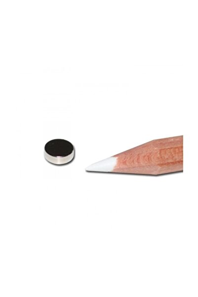 Magical Magnet 50 Adet 8mm X 1mm Yuvarlak Güçlü Neodyum Mıknatıs Magnet,
