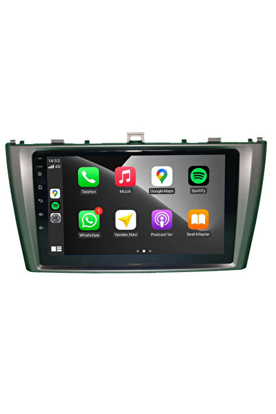 Genel Markalar Toyota Avensis Android Carplay Multimedya 2009-2014 4GB RAM + ...