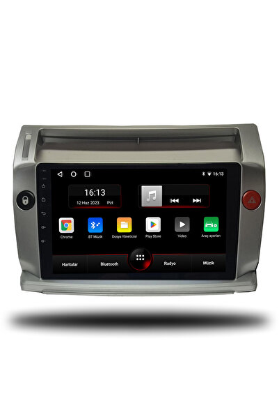 Genel Markalar Citroen C4 Android Carplay Multimedya 2005-2010 2GB RAM + 32GB Hafıza + 4 Çekirdek