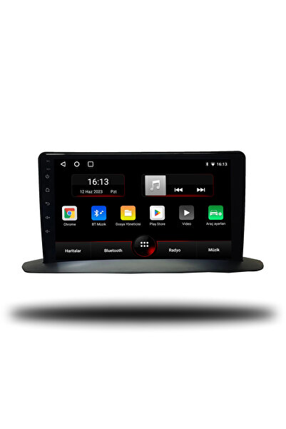 Genel Markalar Renault Megane 3 Fluence Android Carplay Multimedya 2010-2016 Uyumlu 6GB RAM 128Gb Hafıza 8 Çekirdek