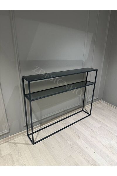 zdesignhome 120x20x90 Cm Dresuar Antrasıt Grı