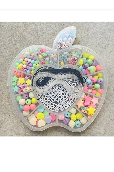 RLX BUJİTERİ Hobi set u jabučnoj kutiji Akril Set za pravljenje narukvica i o...