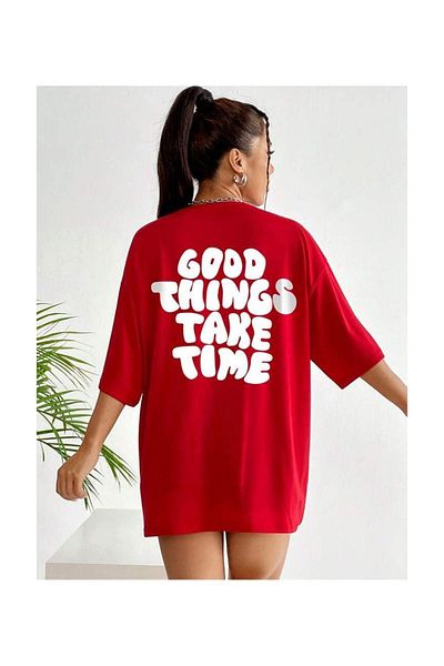 TKSTORE Unisex Good Things Written T-Shirt