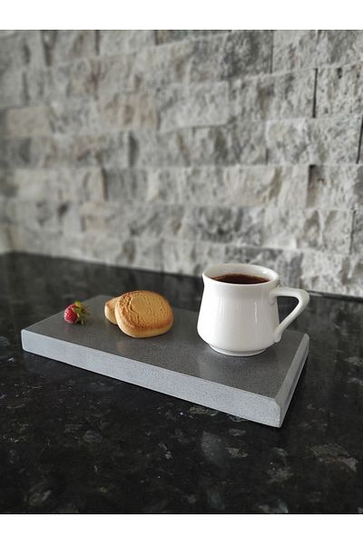 Zeybek Marble White Quartz Unbreakable Marble Presentation Holder