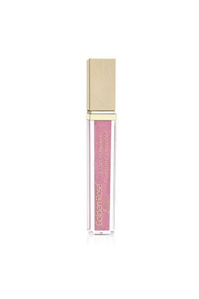 Golden Rose Ultra Diamonds Volume Lipgloss Islak Görünüm Ruj No:106