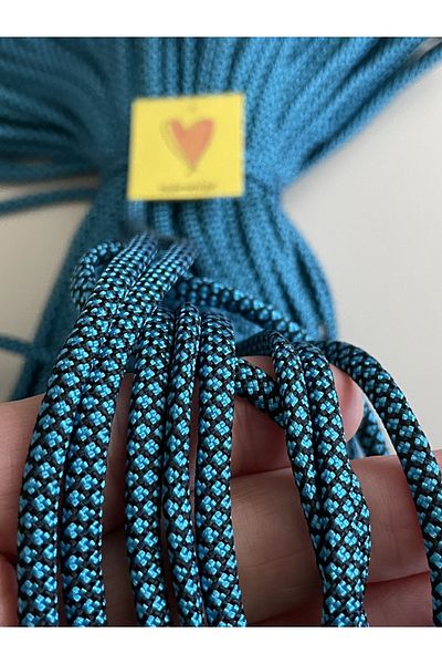 Makromİps PARACORD ROPE 4mm 7 CORE (5 meters) PARACHUTE CORD BRACELET CAMPY TENT ANHAL BAG HAT ROPE
