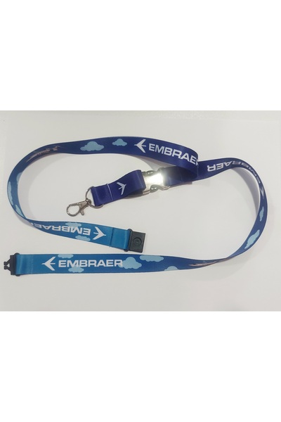 Havacı Uçuş Dünyası Snur pentru gât cu model de avion Embraer