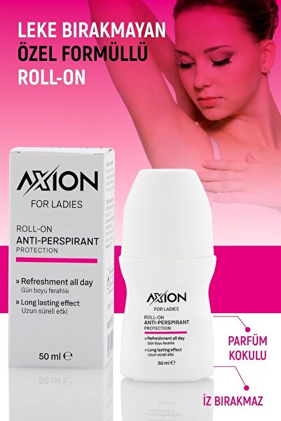 AXION ROLL-ON FOR WOMEN ANTI-PERSPIRANT 50 ML