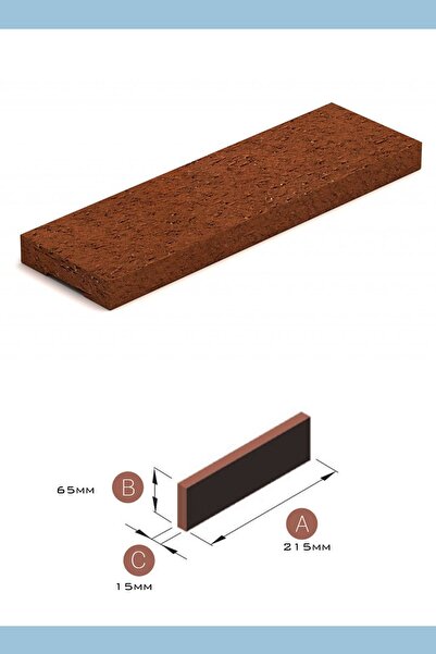 Işıklar Kaplama Bisküvi-cephe Kaplama Tuğla 225x15x65mm (1m2)