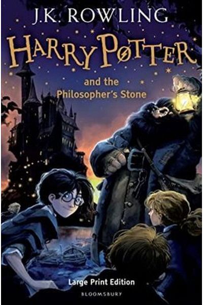 Bloomsbury Harry Potter and the Philosopher's Stone