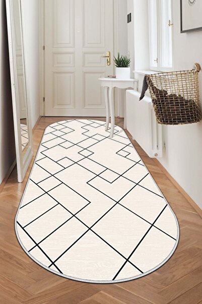 West Home قاعدة قابلة للغسل في الغسالة وغير قابلة للانزلاق ومقاومة للبقع، قاع...