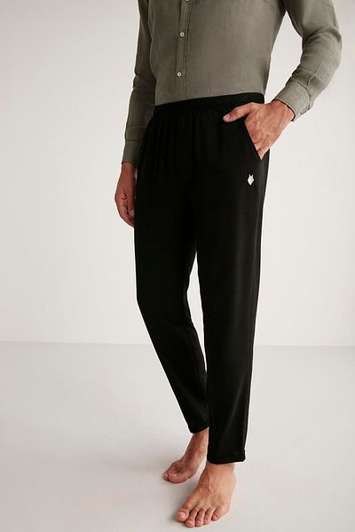 First Touch Linen-FT424 Model Trousers