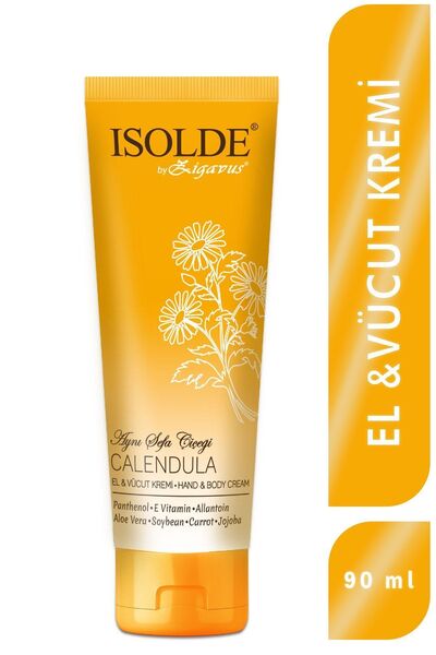 Zigavus Isolde Yoğun Nemlendirici El ve Vücut Calendula Kremi 90ml 8699349130176