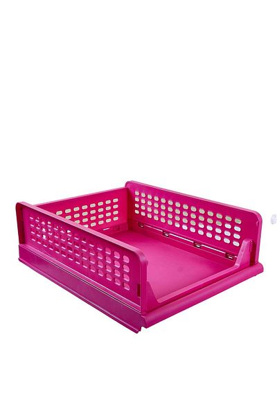 QUTU Pink Foldable-shelf Decorative Foldable Shelf