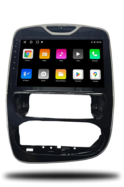 Genel Markalar Renault Clio 4 Android Carplay Multimedya 2016-2019 4GB RAM - 64Gb Hafıza - 8 Çekirdek