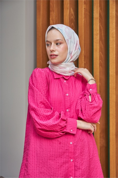 İpekhan Φουλάρι Bloom Powder Cotton Viscose