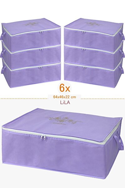 umbellatum مجموعة مستلزمات تنظيم تحت القاعدة مكونة من 6 قطع مقاس كبير